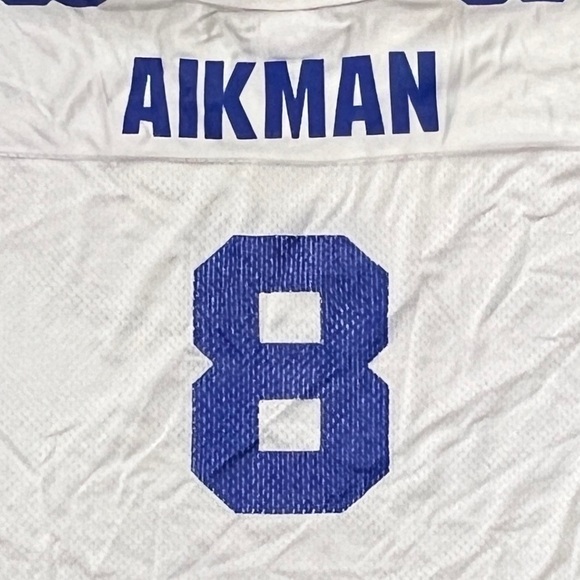 Troy Aikman Dallas Cowboys Starter NFL Football Sports Jersey Boys Kids Youth - Picture 5 of 11